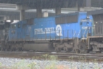 NS 6777 on a SB coal train
